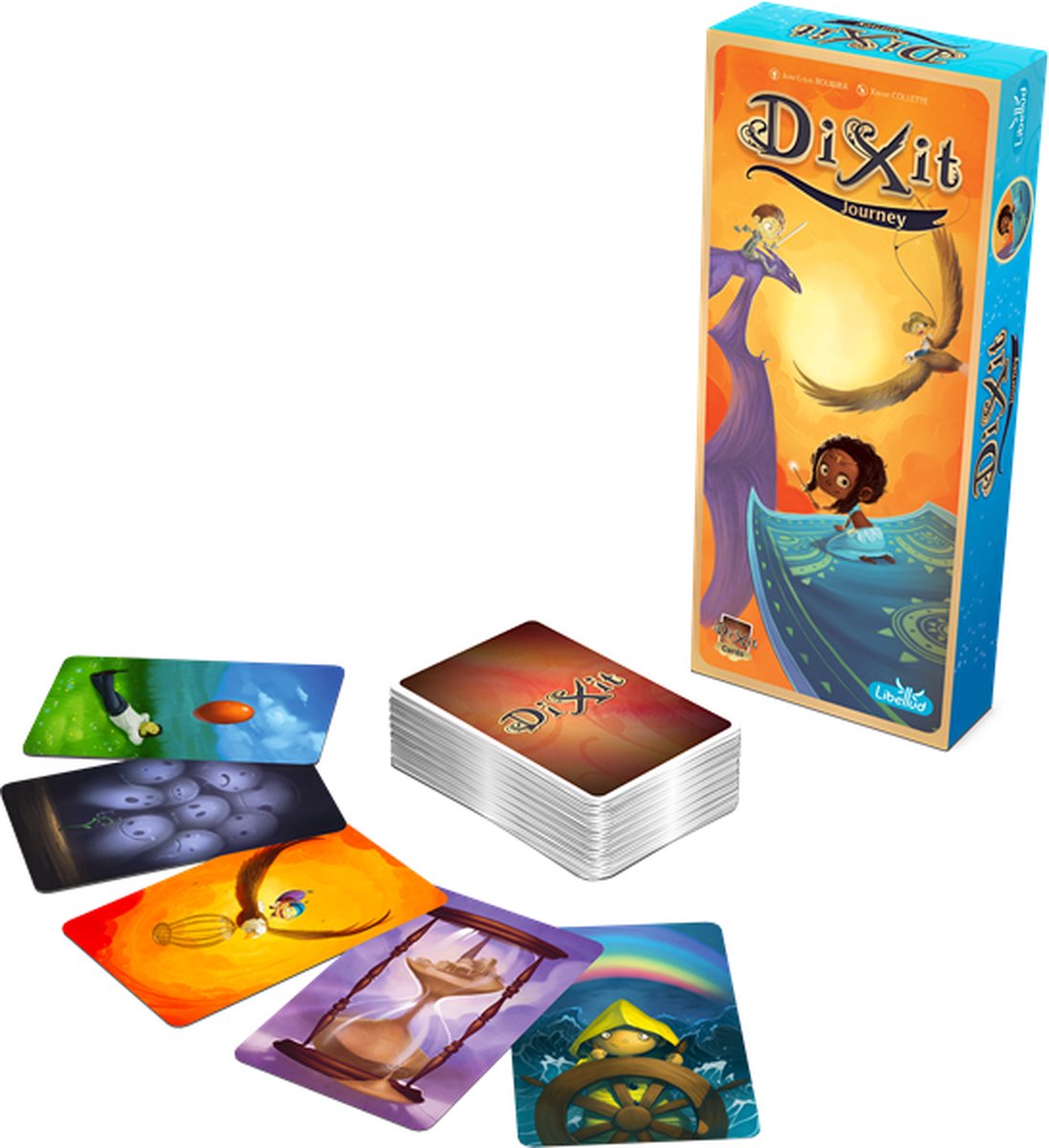 Dixit Uitbreiding 3 - Journey - Kaartspel — afbeelding 8