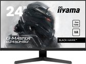 iiyama G-MASTER G2450HSU-B1 computer monitor 60,5 cm (23.8") 1920 x 1080 Pixels Full HD LED Zwart