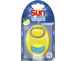 Sun Vaatwasmachine Verfrisser Citroen - 3 x - Voordeelverpakking