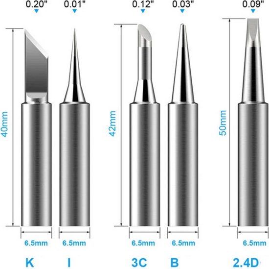 SIEVERT Soldeerbout PRO 95 titanium kopen