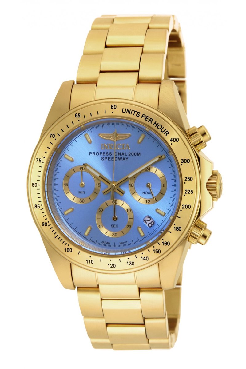 Invicta Speedway 18256 Quartz Herenhorloge - 39mm