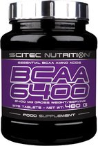 Scitec Nutrition - BCAA 6400 (375 tabletten)