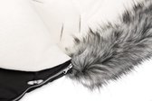 Sensillo - Eskimo Baby Slaapzak - Zwart / Polar Fleece