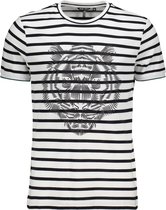 Antony Morato T-shirt Tokyo Mmks02109 Fa110077 White 1000 Mannen Maat - XL