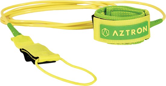 Leash de planche de surf Aztron 7.0 + émerillons en acier inoxydable