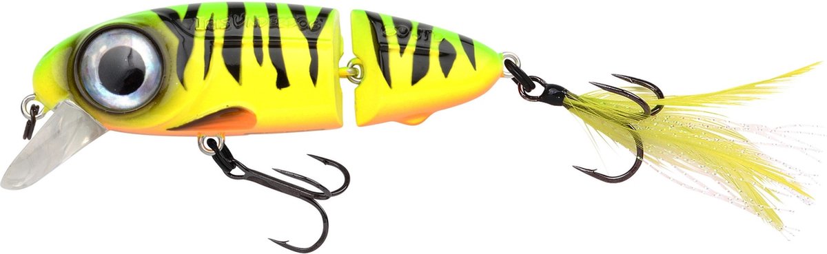Spro Iris Underdog Jointed - 8 cm - hot tail