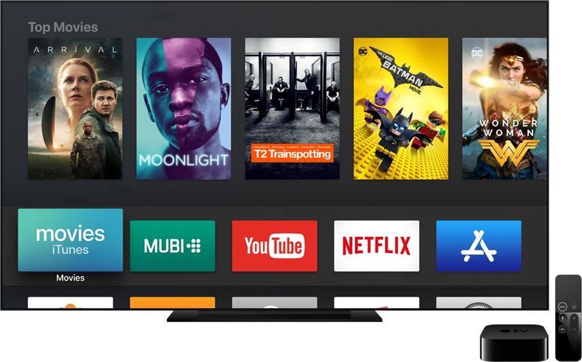 Apple TV (2021) - Full HD - 32GB | bol