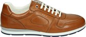 Van Lier 2219713 - Volwassenen Heren sneakersVrije tijdsschoenen - Kleur: Cognac - Maat: 46
