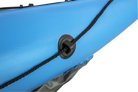 Bestway - Opblaasbare Kayak - Hydro-Force Cove Champion X2 - 2 Persoons - Inclusief Peddels, Stoelen, Handpomp en Vinnen