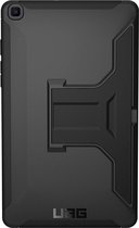 UAG Scout Samsung Galaxy Tab A8 Hoes Kickstand Back Cover Zwart