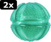 2x KONG SQUEEZZ DENTAL BALL 7,5CM