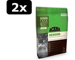 2x ACANA SENIOR DOG 11,4KG