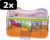 2x HAMSTERKOOI FANTASY 58X38X38,5CM