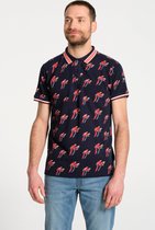 J&JOY - Poloshirt Mannen 18 Selva Parrots