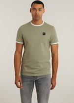 Chasin' T-shirt AYDEN TEE - GREEN - Maat M