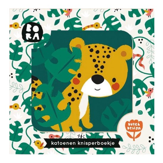 Boek cover BORA  -   Jungle van Deborah van de Leijgraaf