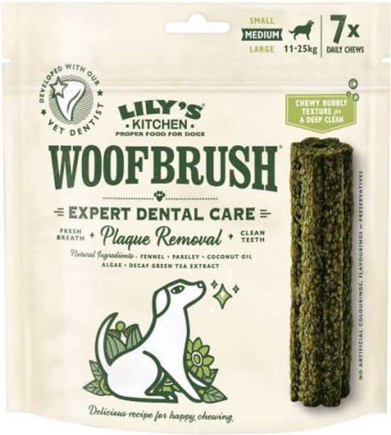 7x28 gr Lily's kitchen dog woofbrush dental care