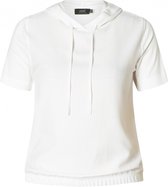 YEST Ifara Jersey Shirt - White - maat 36