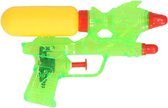 Voordelig waterpistool groen 18 cm - Water speelgoed