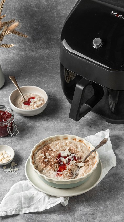 Airfryers :: Instant Vortex Plus ClearCook schwarz 5,7 Liter (6 Qt) Heißluftfritteuse - Instant Pot Deutschland | Multikocher, Airfryers & Küchenzubehör Online Shop
