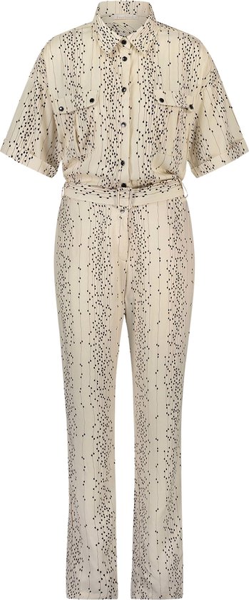 Freebird Dames Mya Jumpsuit Ecru maat XS