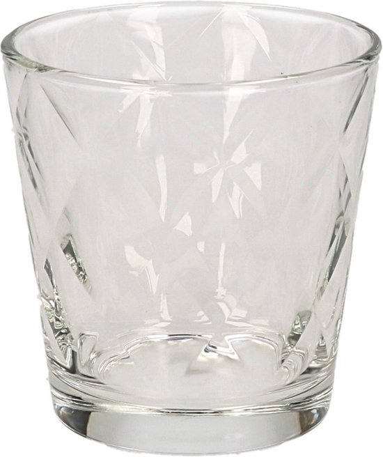 12x Verres à eau Kaleido 240 ml - Verre à jus / verres à boire pas cher