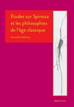La croisée des chemins - Études sur Spinoza et les philosophies de l'âge classique