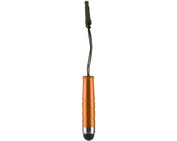 Peachy Mini Stylus pen headphonejack aux - Oranje