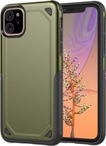 Peachy ProArmor protection hoesje bescherming iPhone 11 case - Groen army