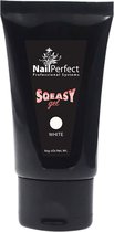 Nail Perfect - Sqeasy Gel - White - 60 ml