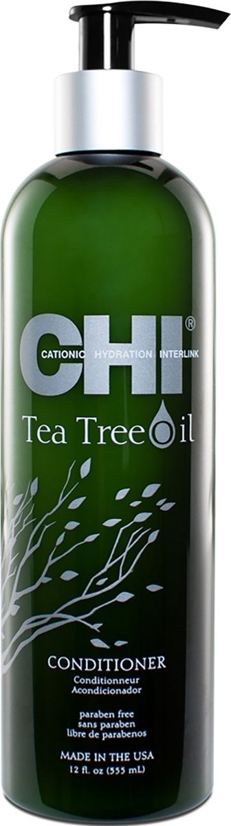 CHI Tea Tree Oil Conditioner-355ml - Conditioner voor ieder haartype