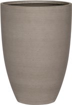 Pottery Pots Jardinière Gris Nuageux Grijs D 40 cm H 55 cm