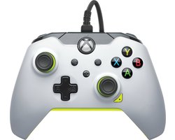 PDP Bedrade Xbox Controller - Xbox Series X|S, Xbox One & Windows - Electric White