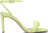 Steve Madden Entice Sandalen - Dames - Groen - Maat 38