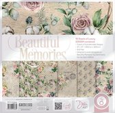 Tonic Studios DaliART luxury patterned papers Beautiful memories