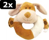 2x CUDDLE PLUSH RING