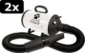 2x PAW-R WATERBLAZER WIT 2200WATT