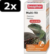 2x MULTI-VIT REPTIEL 20ML