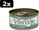 2x VIBRISSE CAT TUNA/WHITEBAIT 24X70GR