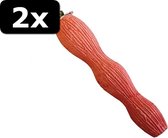 2x WAVE PERCH 24CM