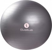 fitnessbal 65 cm grijs in doosje