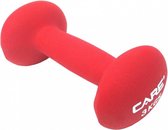 dumbbell 3 kg rood