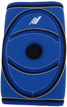 kniebandage Patello open blauw maat S
