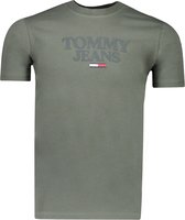 Tommy Hilfiger T-shirt Groen voor heren - Lente/Zomer Collectie