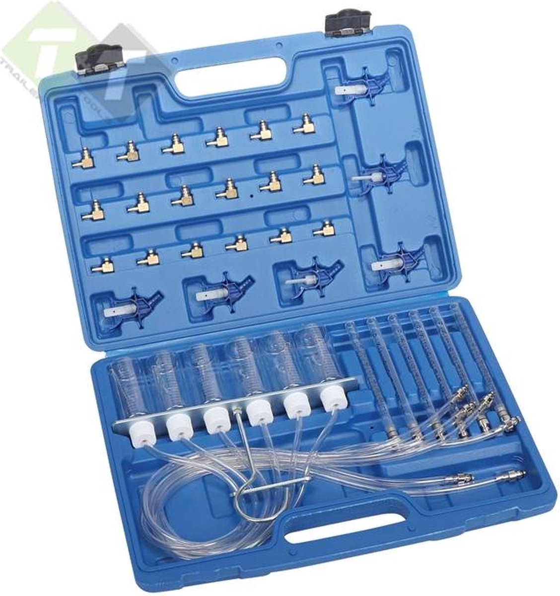 Diesel injectie tester CDI motoren - Commonrailtester - 31 delig - XP Tools