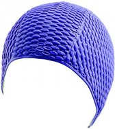 badmuts rubber blauw one-size
