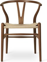 CH24 Y Wishbone Chair Mahagoni