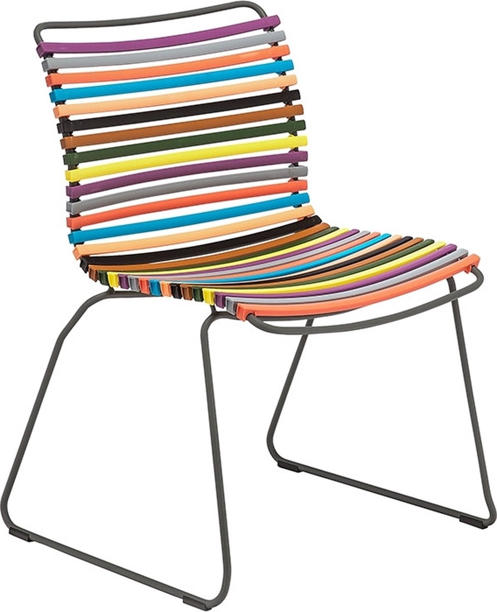 Click Dining stoel - multicolor