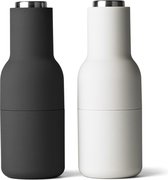 Bottle Grinder Metal molen-set - grijs