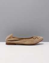 Si haniya ballerina's dames beige  2213289 taupe suede 37
